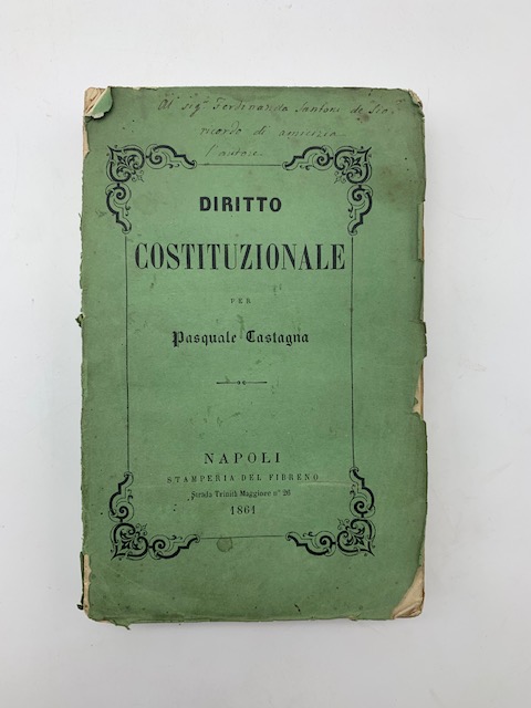 Diritto costituzionale